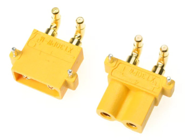 GF-1031-001 XT-30 "PW" Stecker/Buchse 2 Paar